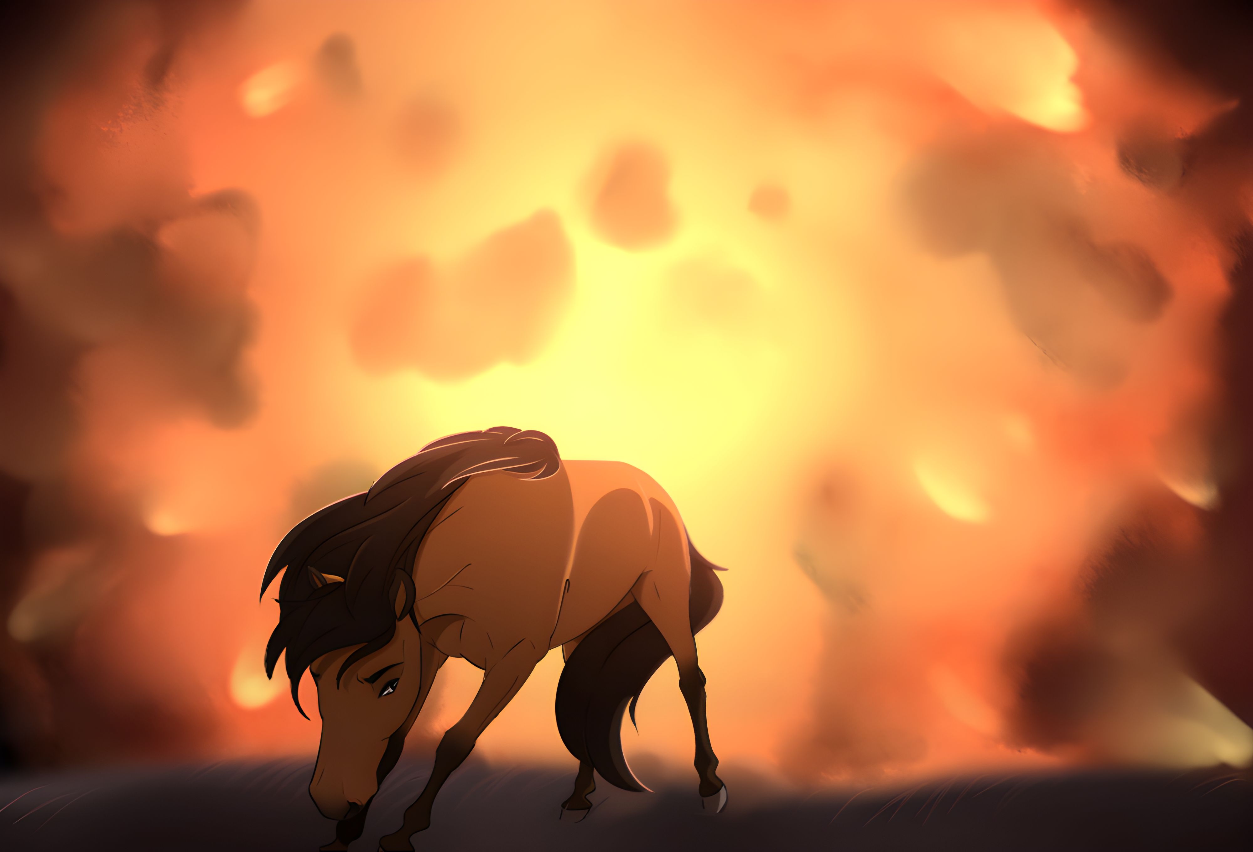 4000x2720 Spirit: Stallion Of The Cimarron Phone Wallpaper: Free 4K & HD Downloads