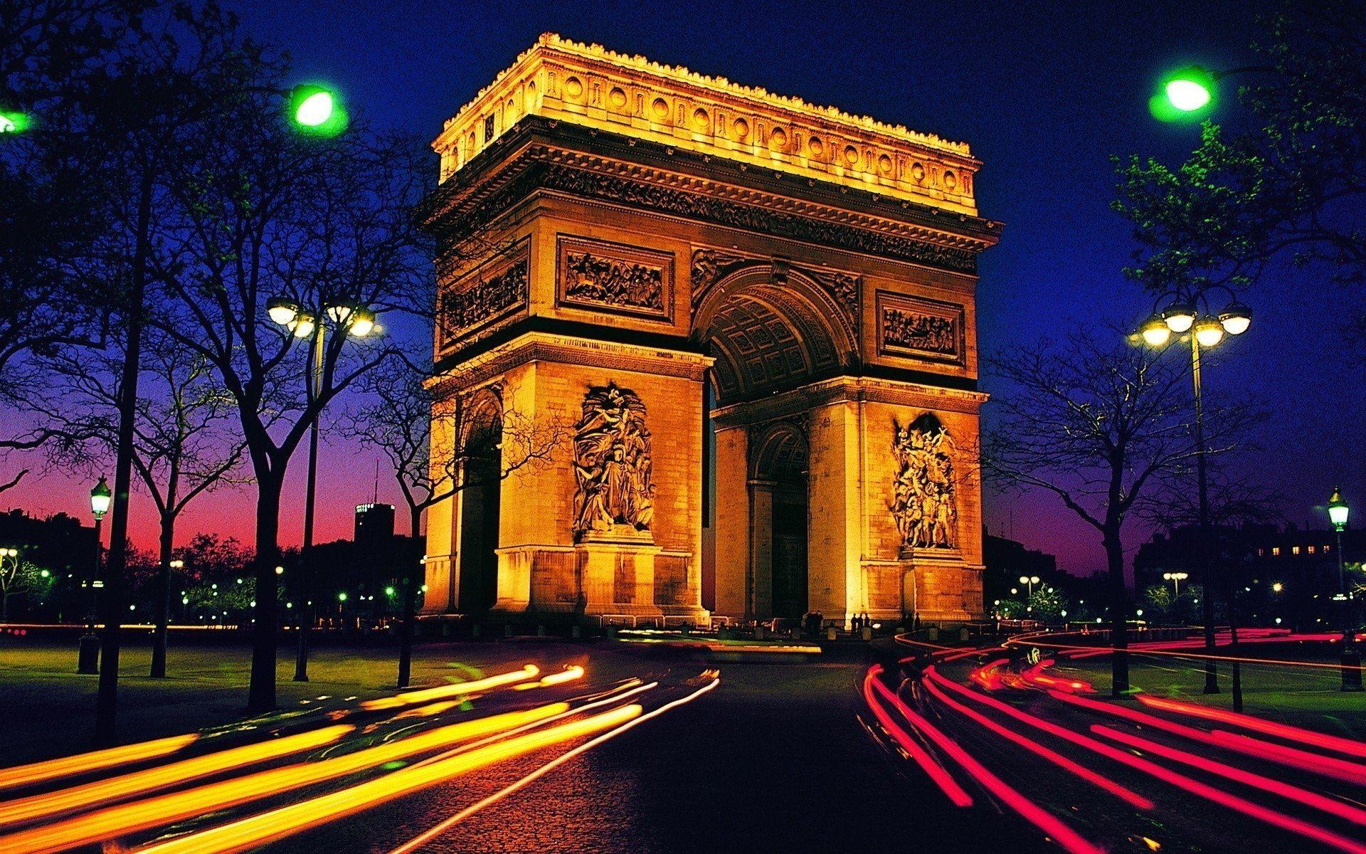 Arc De Triomphe Wallpapers - Top Free Arc De Triomphe Backgrounds -  WallpaperAccess
