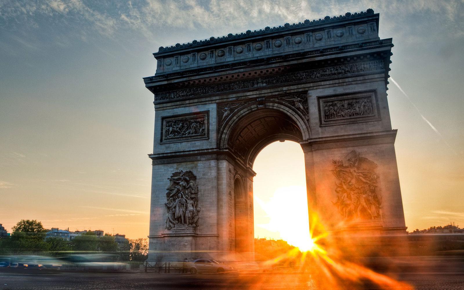 1600x1000 Arc De Triomphe Wallpaper