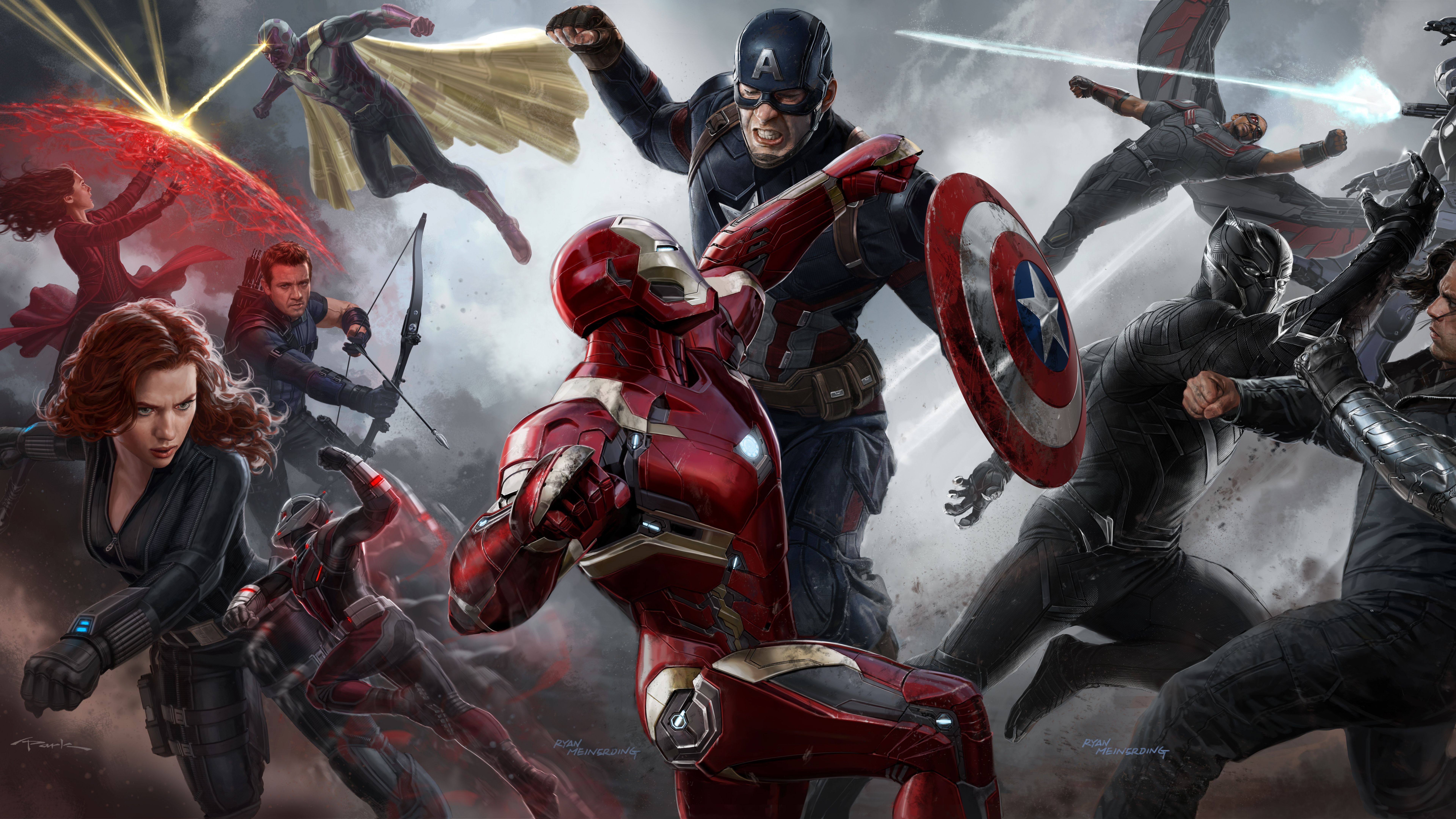7680x4320 8K Ultra HD Marvel Cinematic Universe Wallpaper Free 7680x4320 High Quality Background