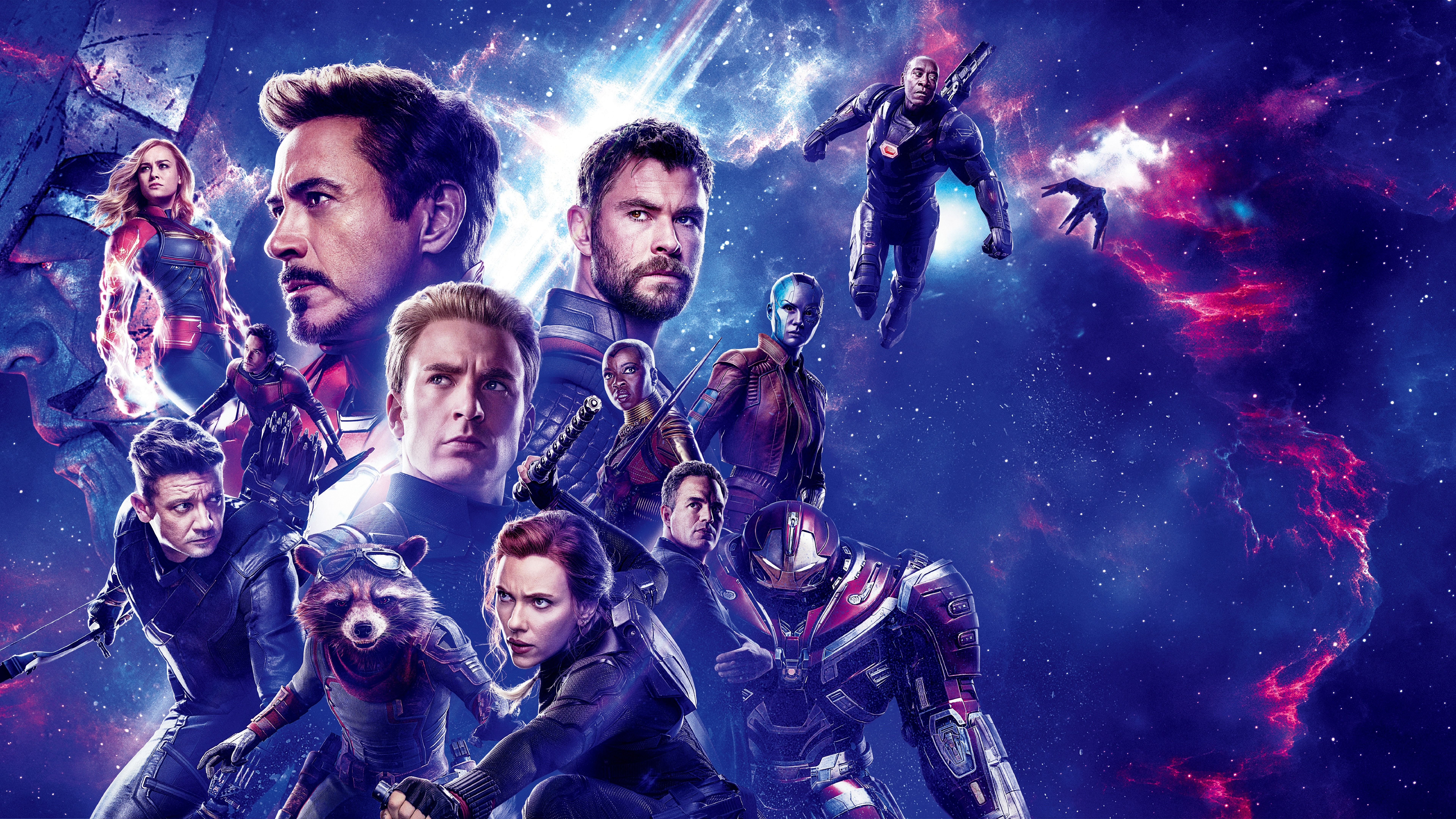 7680x4320 Wallpaper Avengers: Endgame, Marvel superheroes 7680x4320 UHD 8K Picture, Image