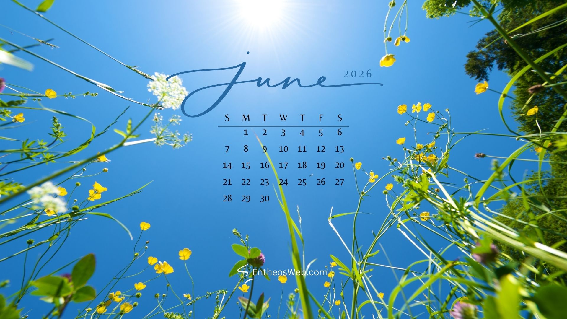 1920x1080 June 2026 Desktop Wallpaper Calendars