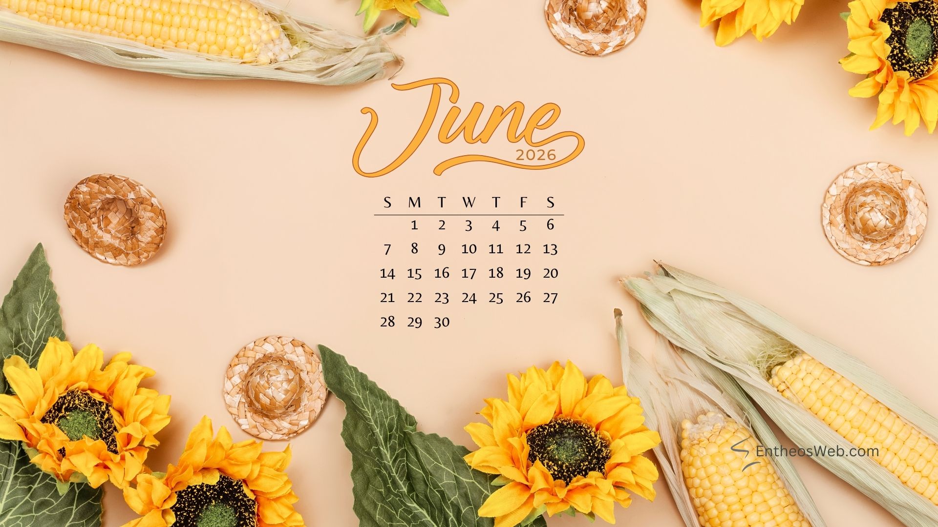 1920x1080 June Desktop Wallpaper Background & for 2026