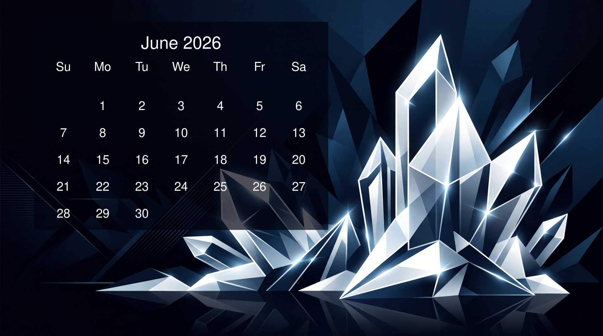 1920x1072 Download June 2026 Calendar 4k Ultra HD Wallpaper