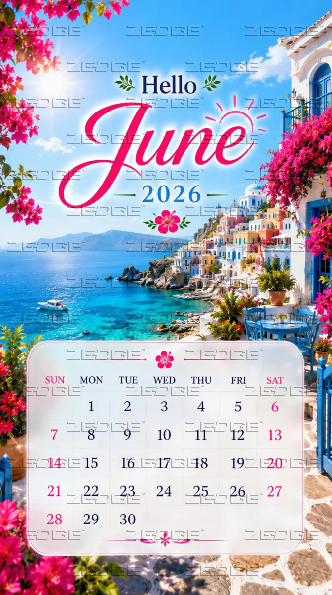 673x1206 June 2026 wallpaper