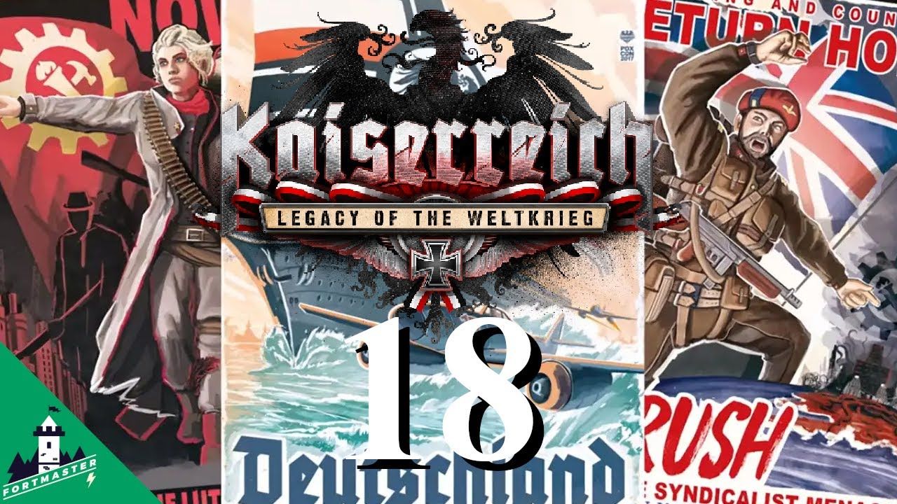1280x720 WW2s over. Time for WW3!! of Iron 4: Kaiserreich w/ Ep.18 FINAL