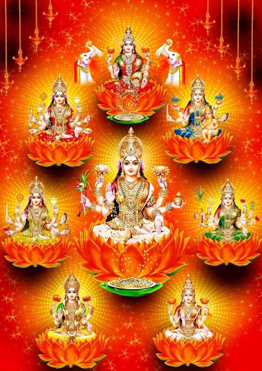 877x1241 Discover 11 Goddess lakshmi and lakshmi image ideas. laxmi goddess wallpaper painting, goddess artwork, goddess lakshmi and more