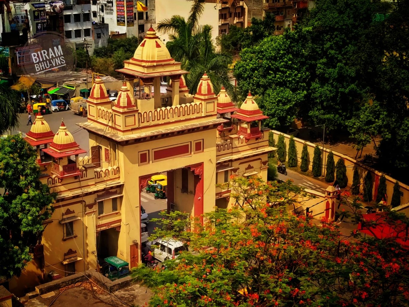1366x1025 Official Community of Banaras Hindu University