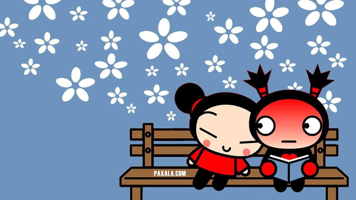 Pucca Wallpapers - Top Free Pucca Backgrounds - WallpaperAccess