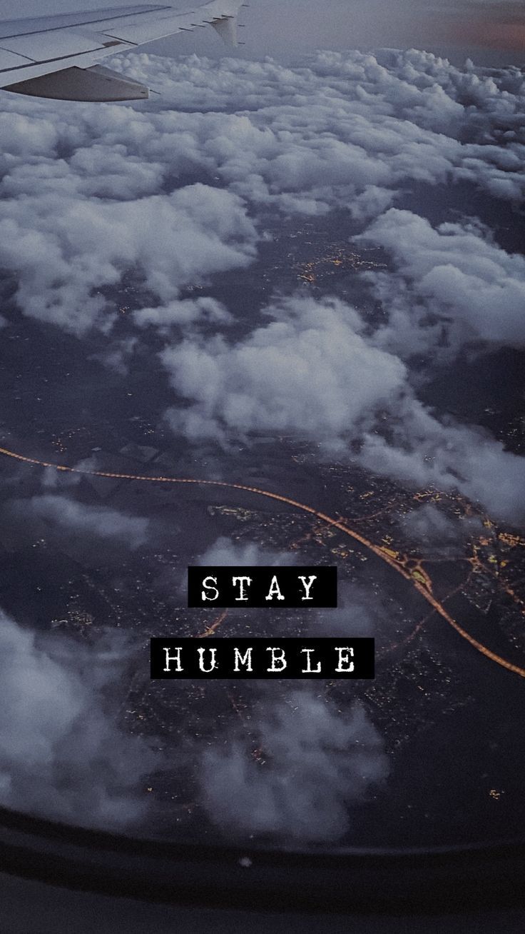 736x1308 iPhone wallpaper stay Humble