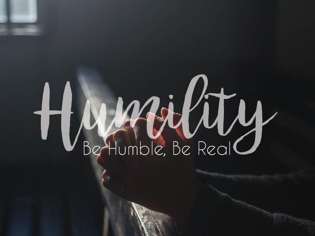 1024x768 Humility Wallpaper