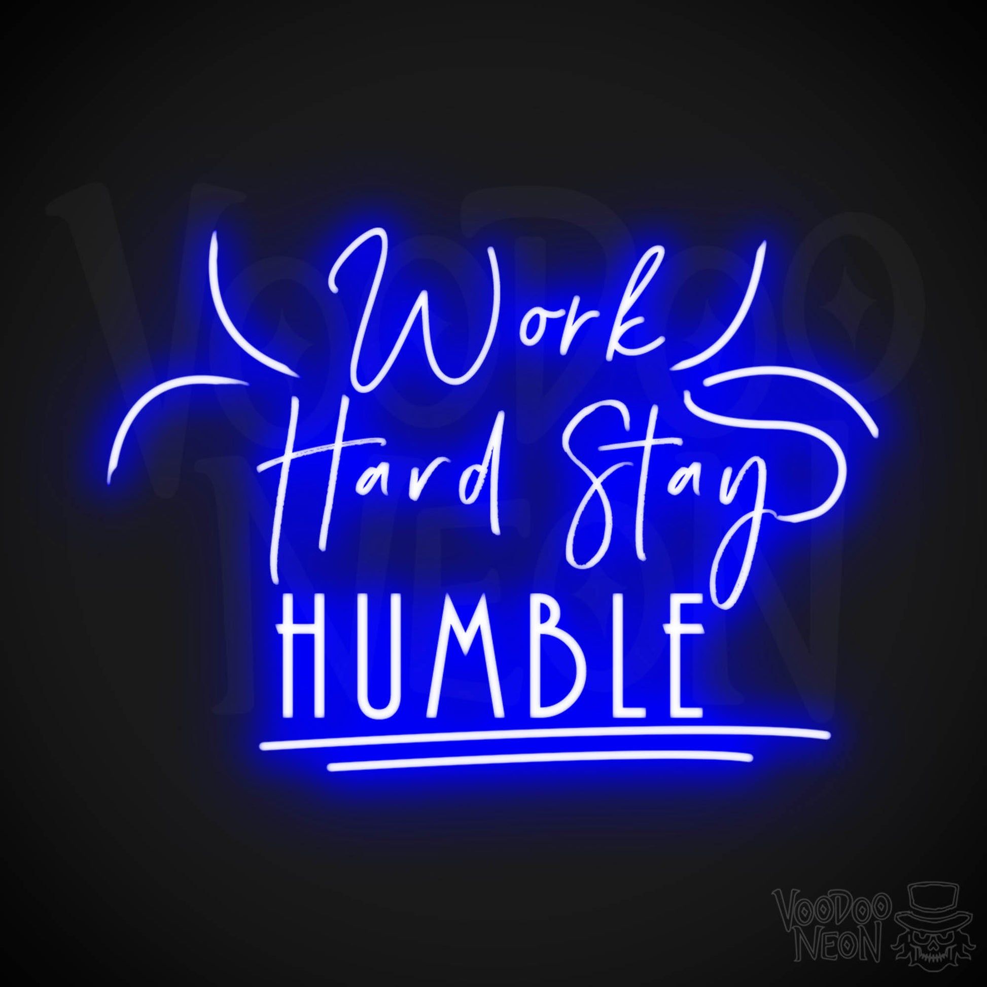 1946x1946 Work Hard Stay Humble Neon Sign