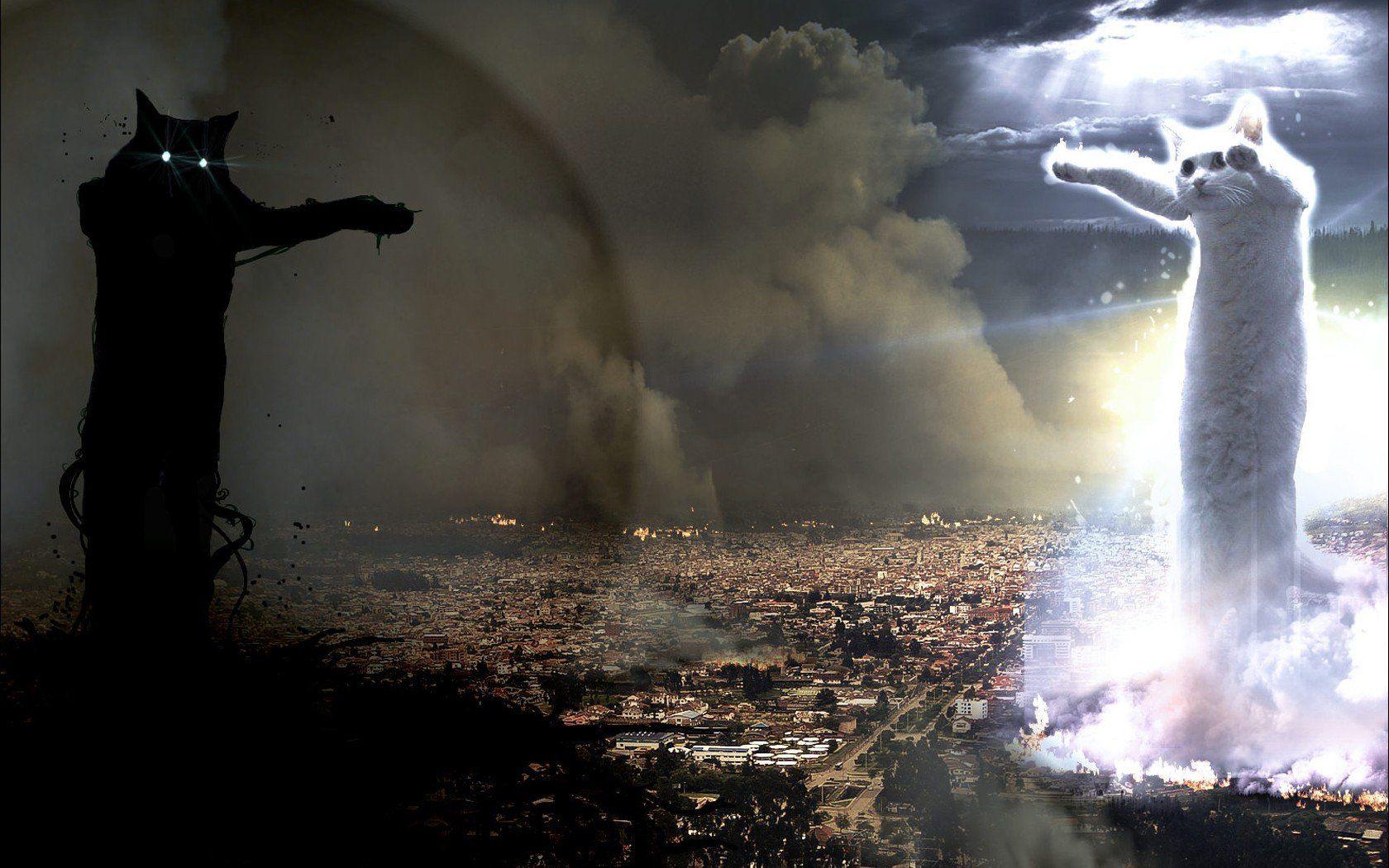 Good Vs Evil Wallpapers - Top Free Good Vs Evil Backgrounds ...