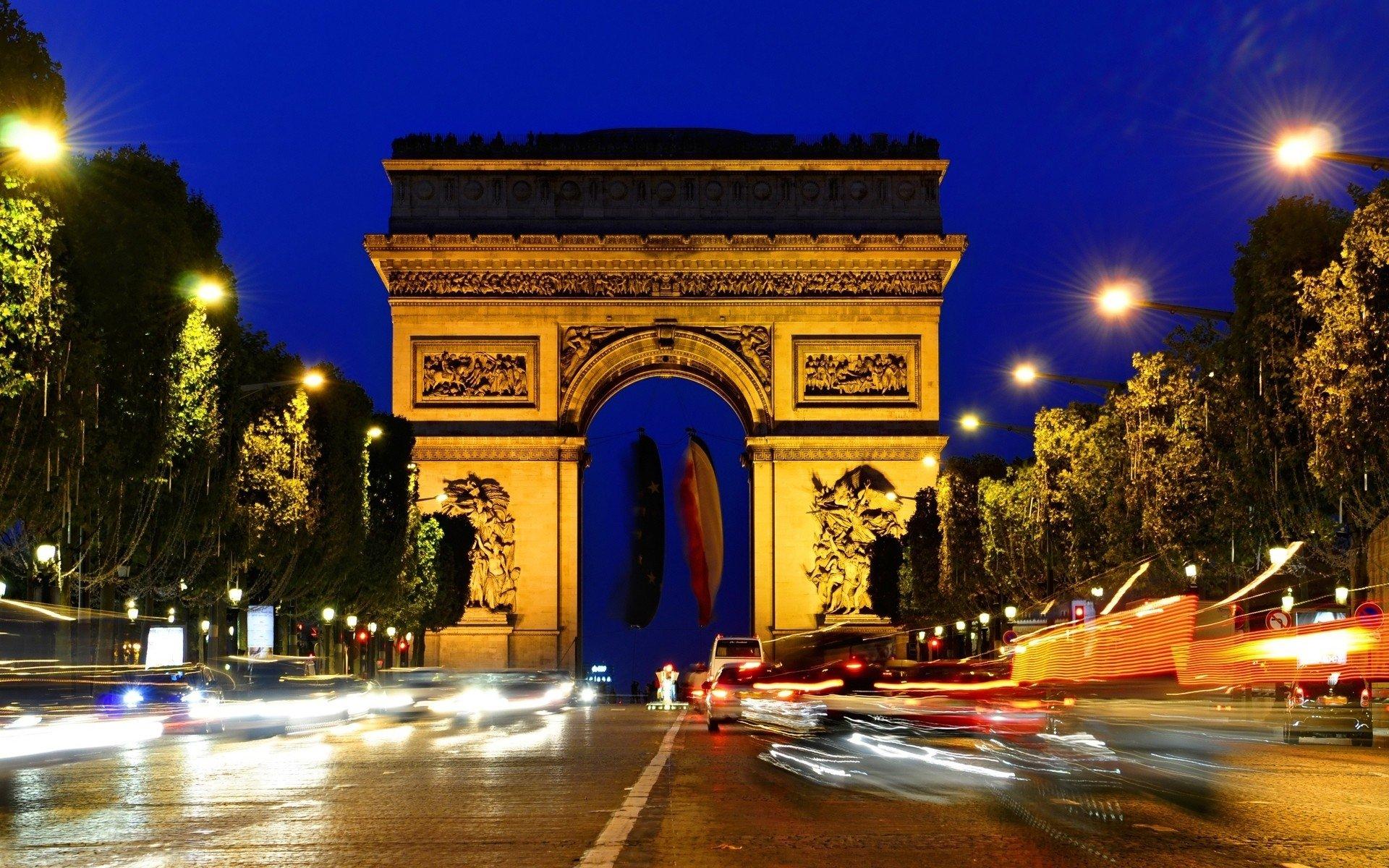 1920x1200 Arc De Triomphe Wallpaper