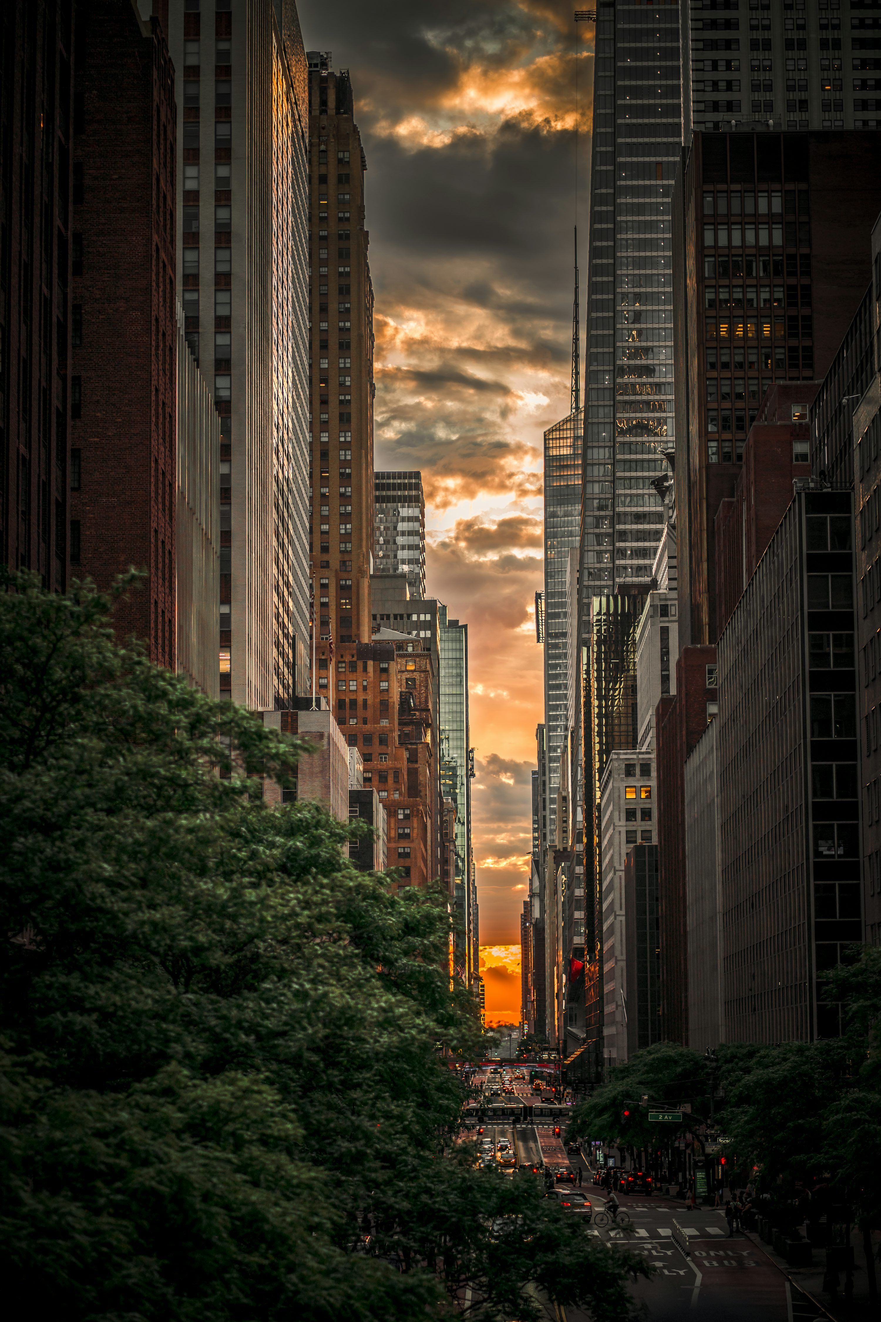 3000x4498 Manhattanhenge Picture. Download Free Image