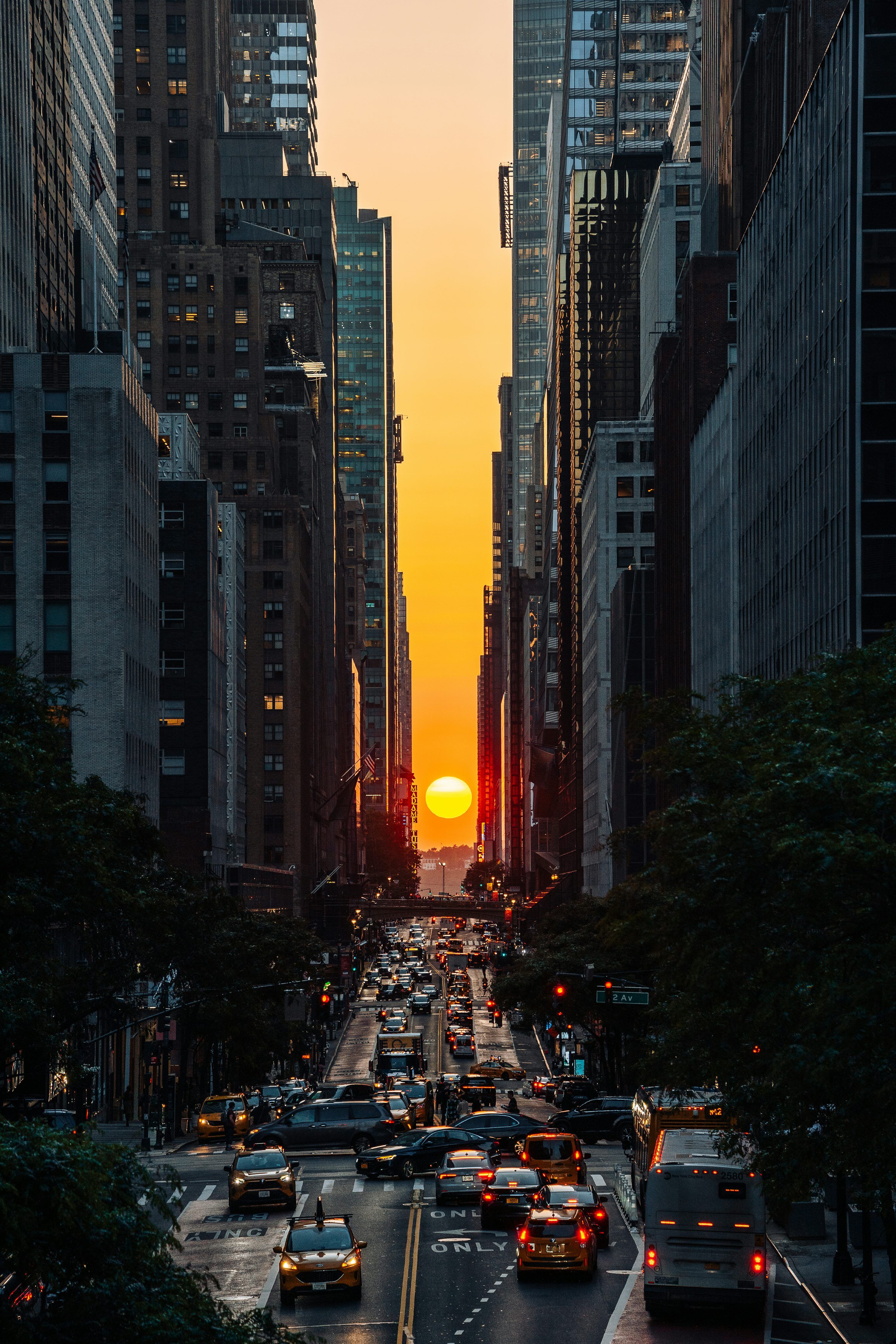 3000x4500 Manhattanhenge Picture. Download Free Image