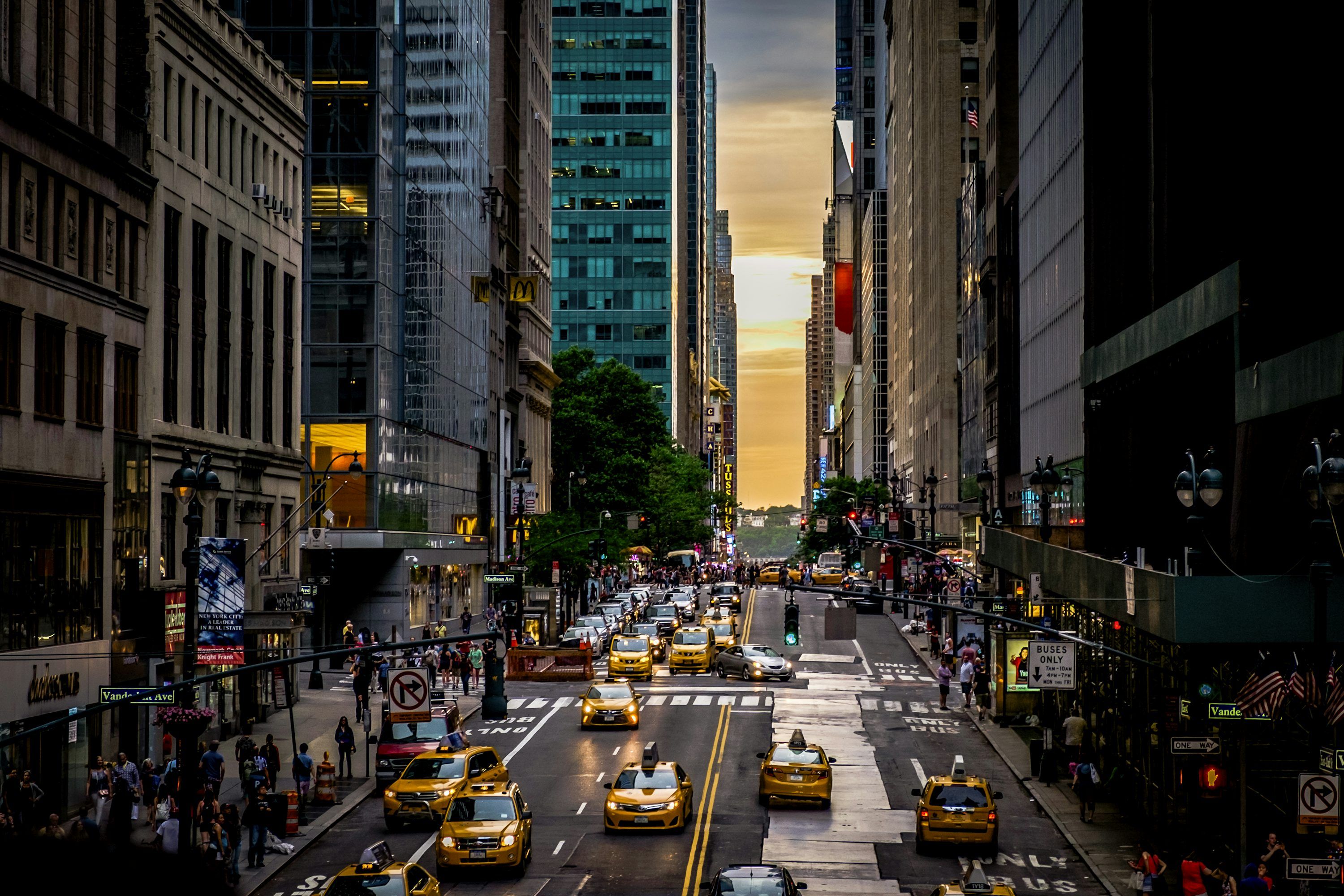 3000x2000 Manhattanhenge Picture. Download Free Image
