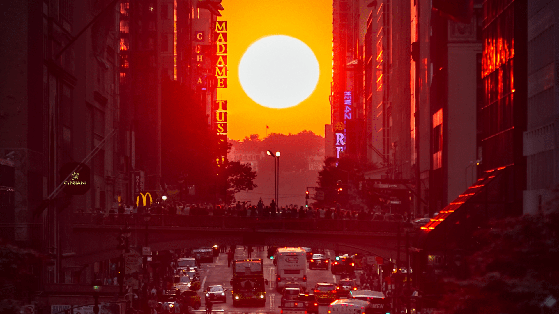 1920x1080 Manhattanhenge 2026: When and where to watch NYC sunset spectacle New York