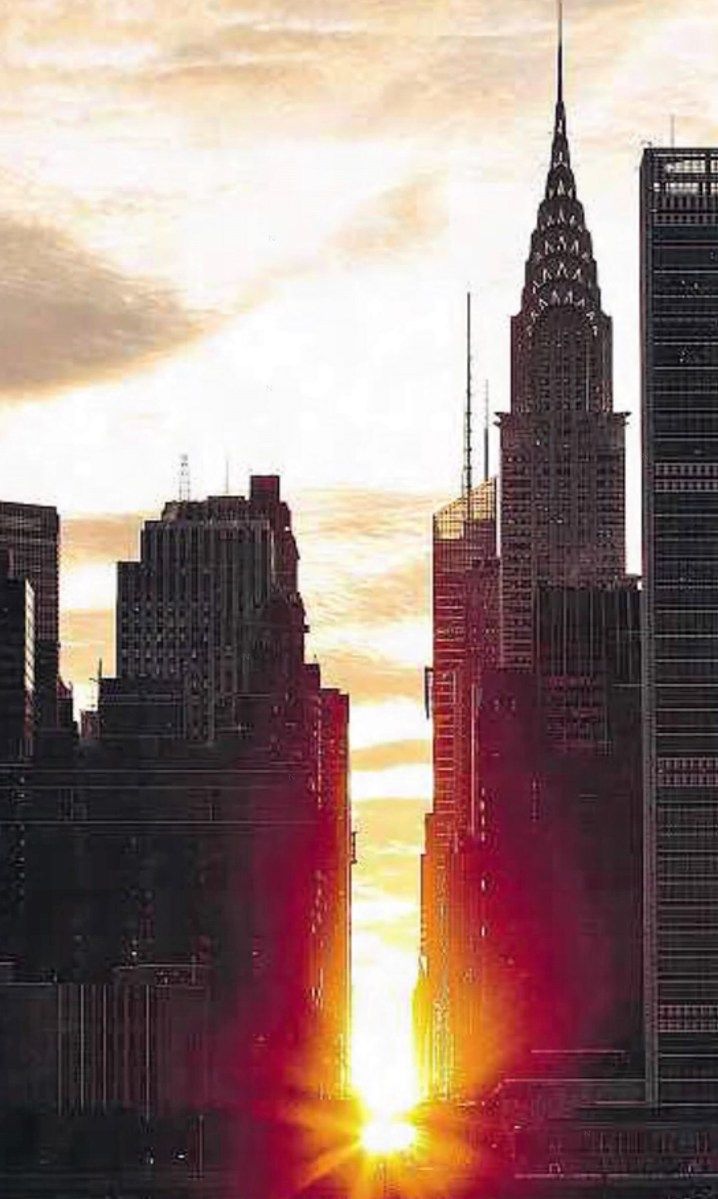 718x1199 Manhattanhenge': meaning and origin