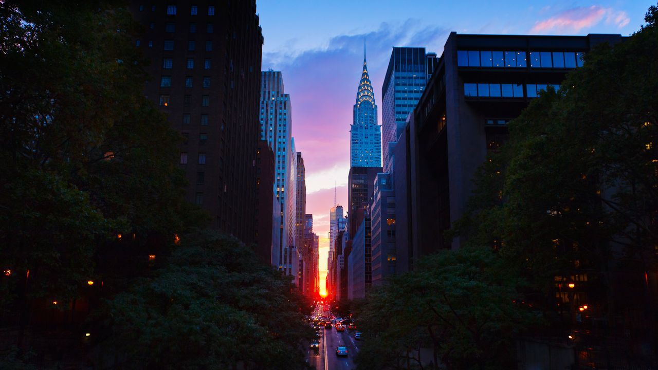 1280x720 The Best Places to Watch Tonight's Manhattanhenge