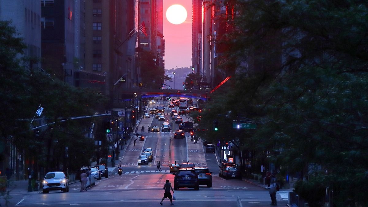1200x675 Where and how to see Manhattanhenge 2025 tonight
