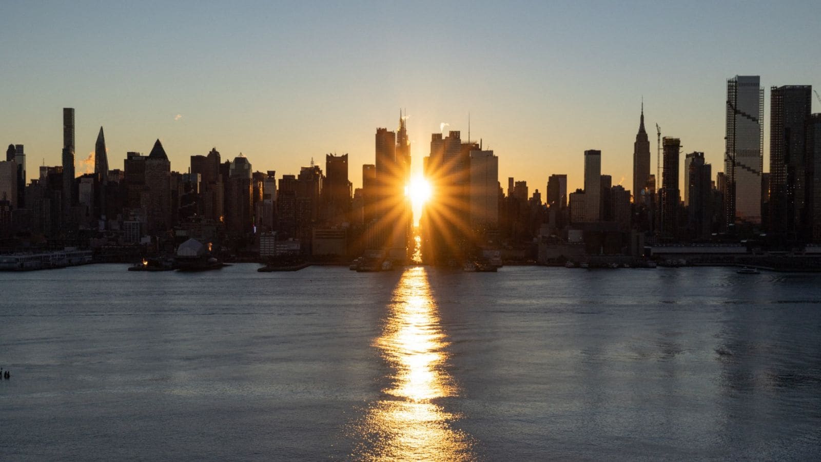 1600x900 What To Know About Manhattanhenge, New York's Sunset Spectacle