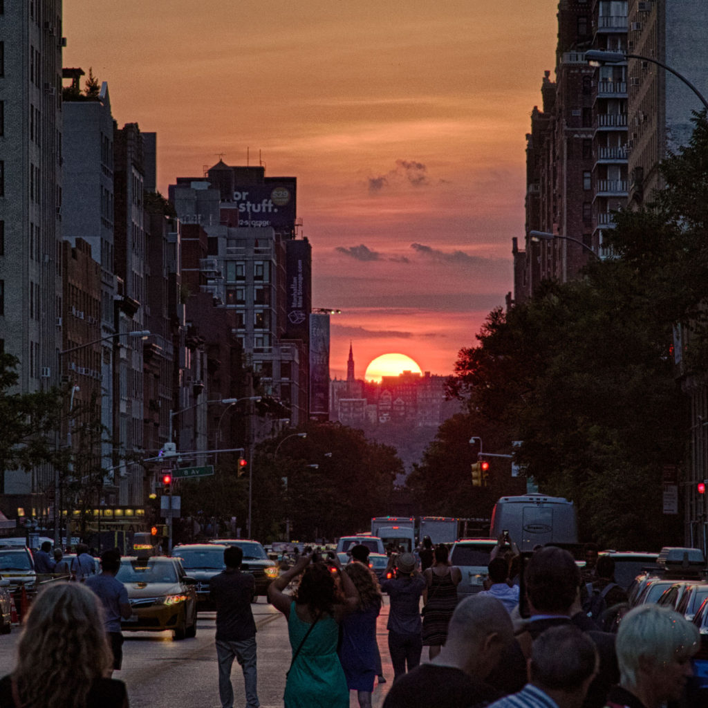 1024x1024 Photographing “Manhattanhenge”
