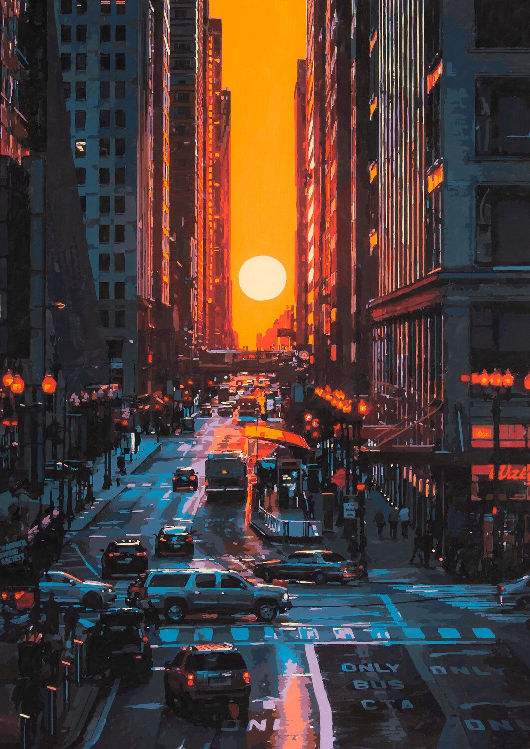 1062x1500 Manhattanhenge 2023