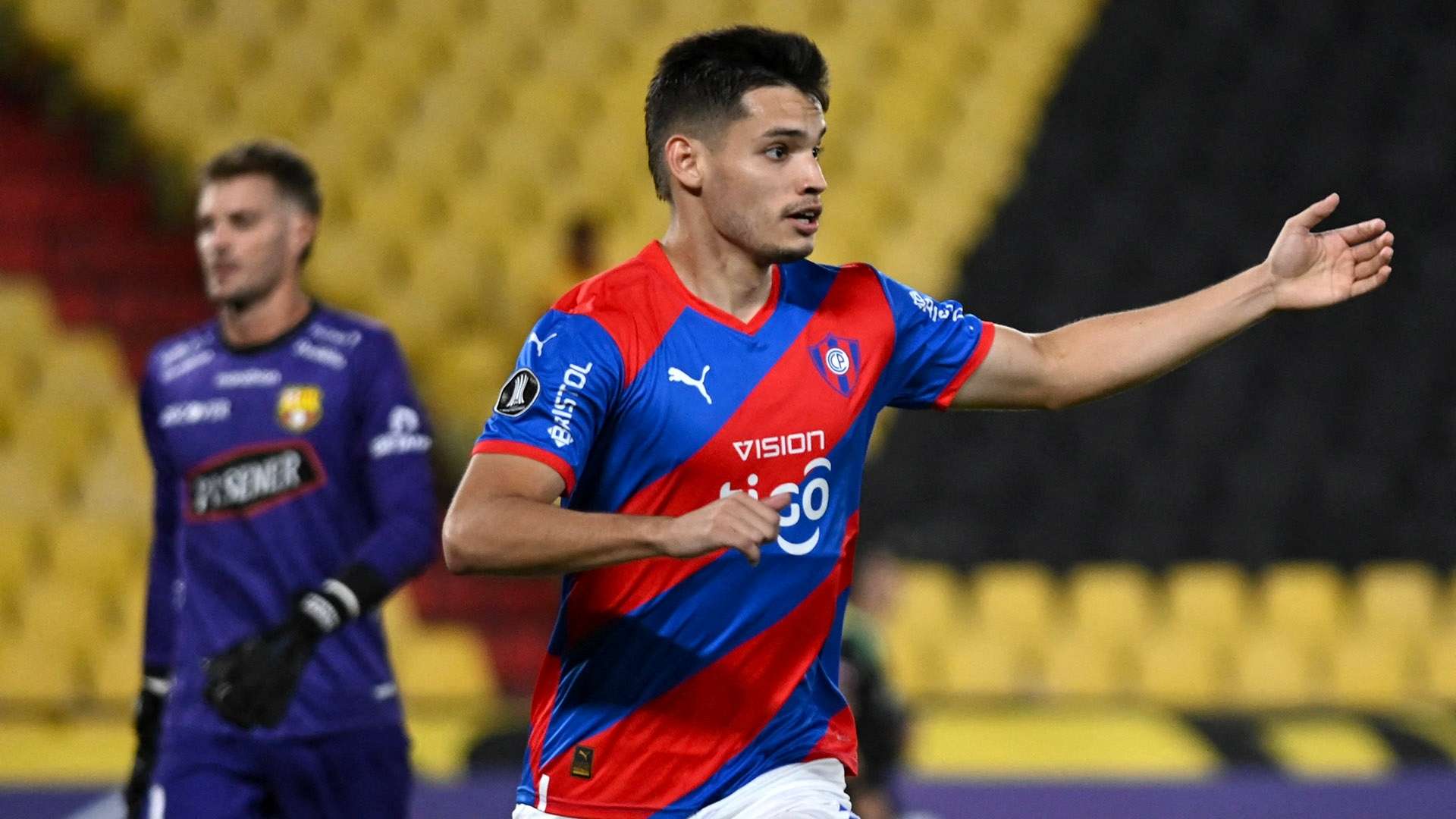 1920x1080 São Paulo oferece R$ 15 milhões por volante do Cerro Porteño, que pede valor à vista. Goal.com Brasil