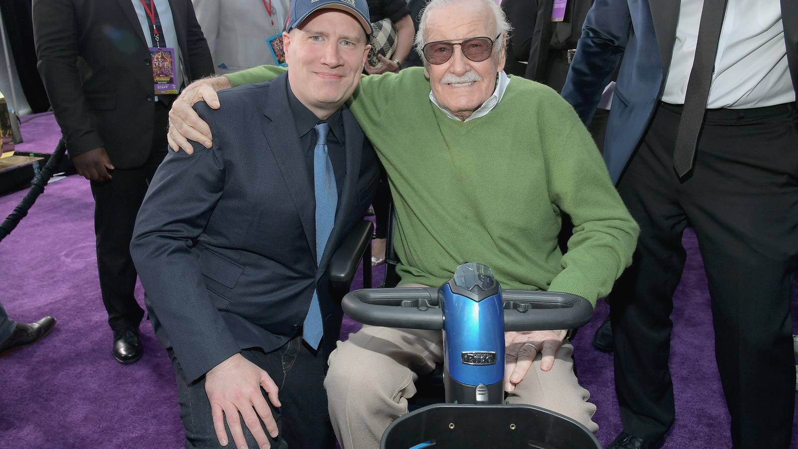 1600x900 MCU's Chris Evans, Kevin Feige remember Stan Lee