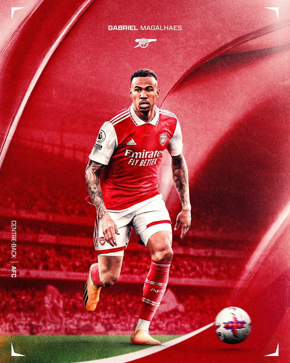 960x1200 Gabriel Magalhaes Wallpaper