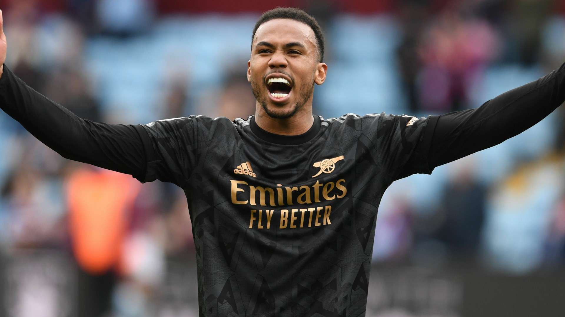1920x1080 Nicolas Pepe's greatest assist? Arsenal stealing Gabriel Magalhaes from under Everton's nose proving key to Gunners' title bid. Goal.com US