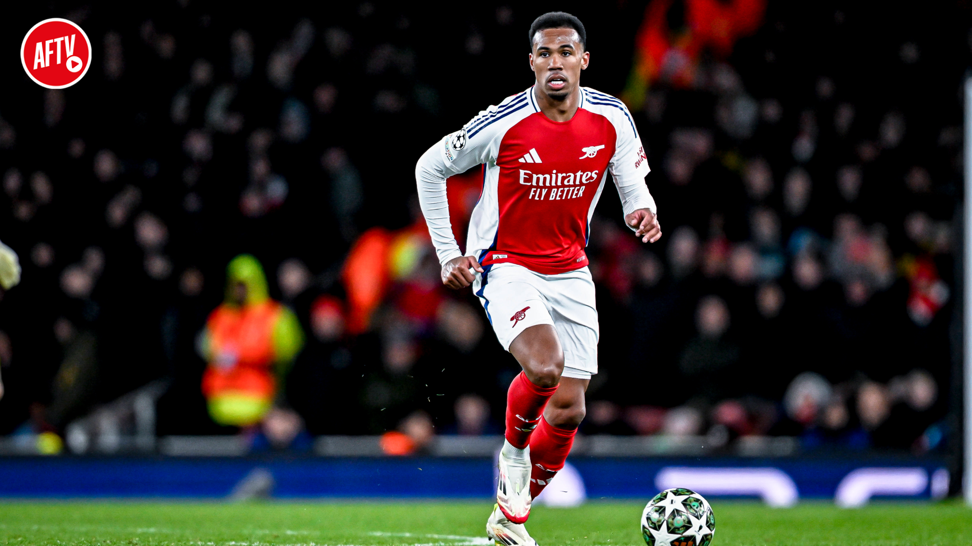 1920x1080 Arsenal set to offer Gabriel Magalhaes new deal to fend off Saudi interest AFTV