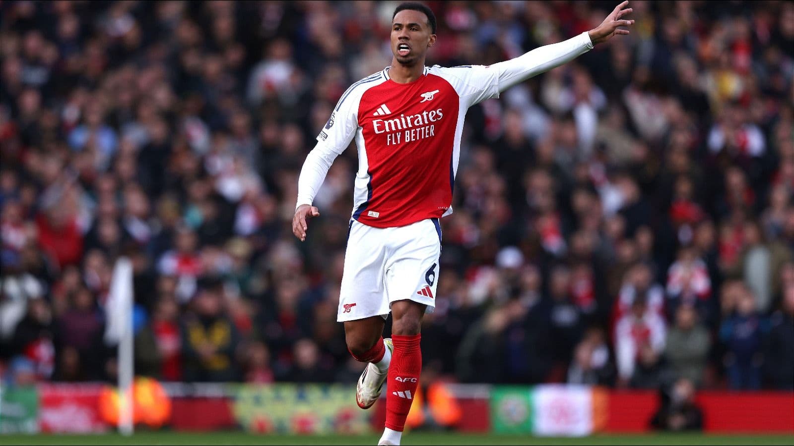 1600x900 Vodacom Soccer. News. Arsenal's injury crisis deepens as Gabriel Magalhaes faces lengthy spell out