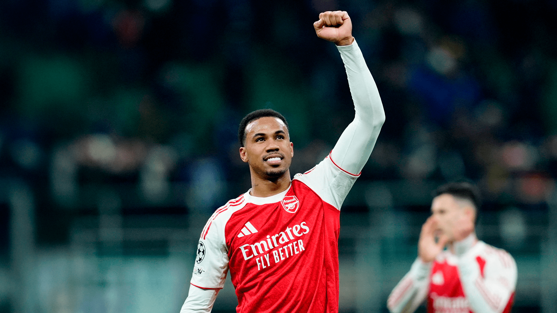 1920x1080 Gabriel Magalhães Trolls Tottenham After Arsenal's 4 1 Derby Win
