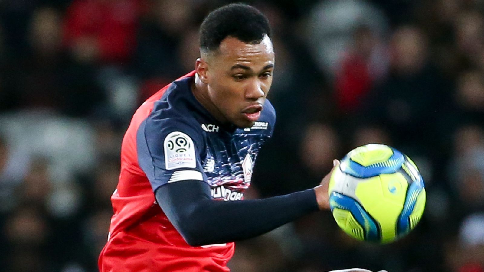 1600x900 Gabriel Magalhaes: Paris Saint Germain Rival Everton And Napoli For Lille Defender