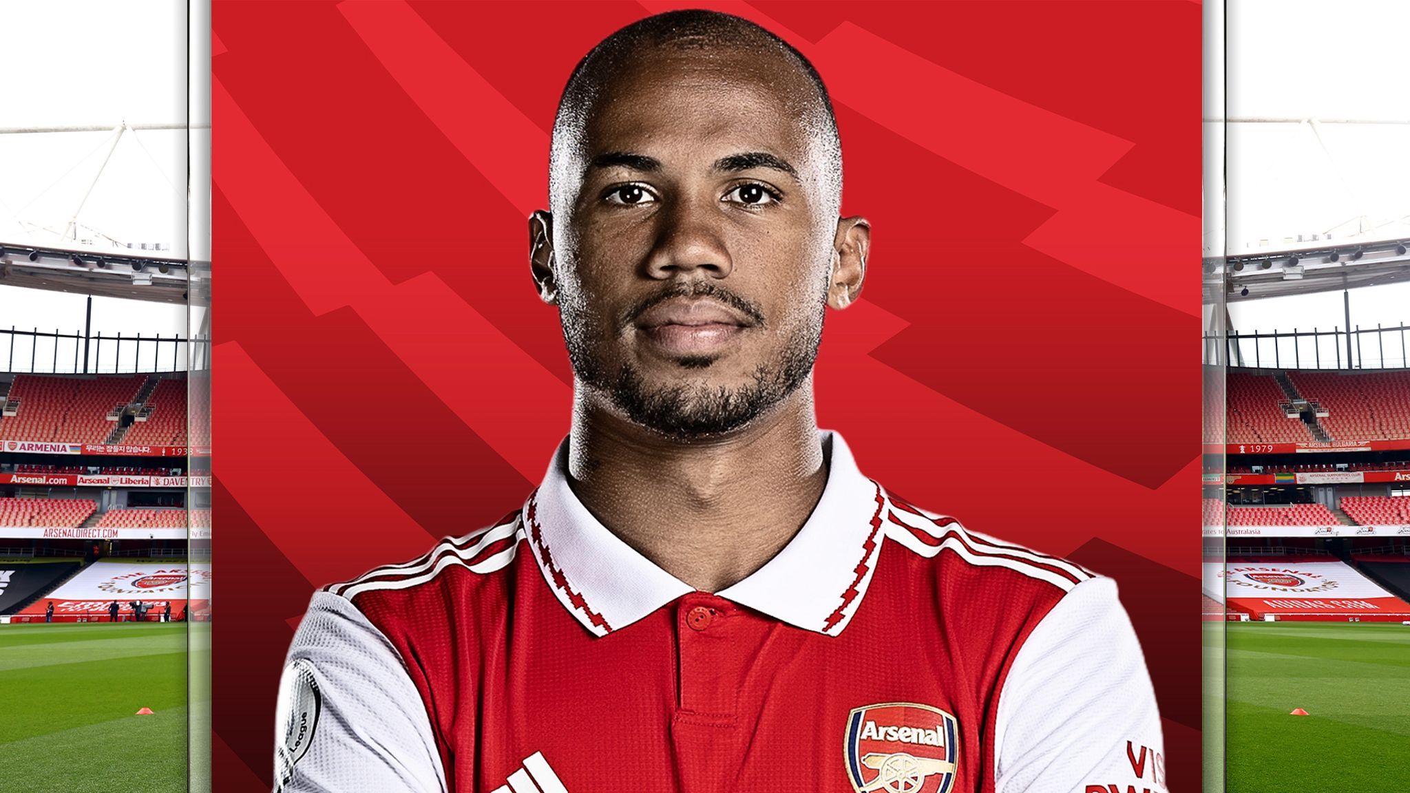 2048x1152 Gabriel Magalhaes exclusive interview: Brazilian defender on Arsenal project and telling Gabriel Jesus to join