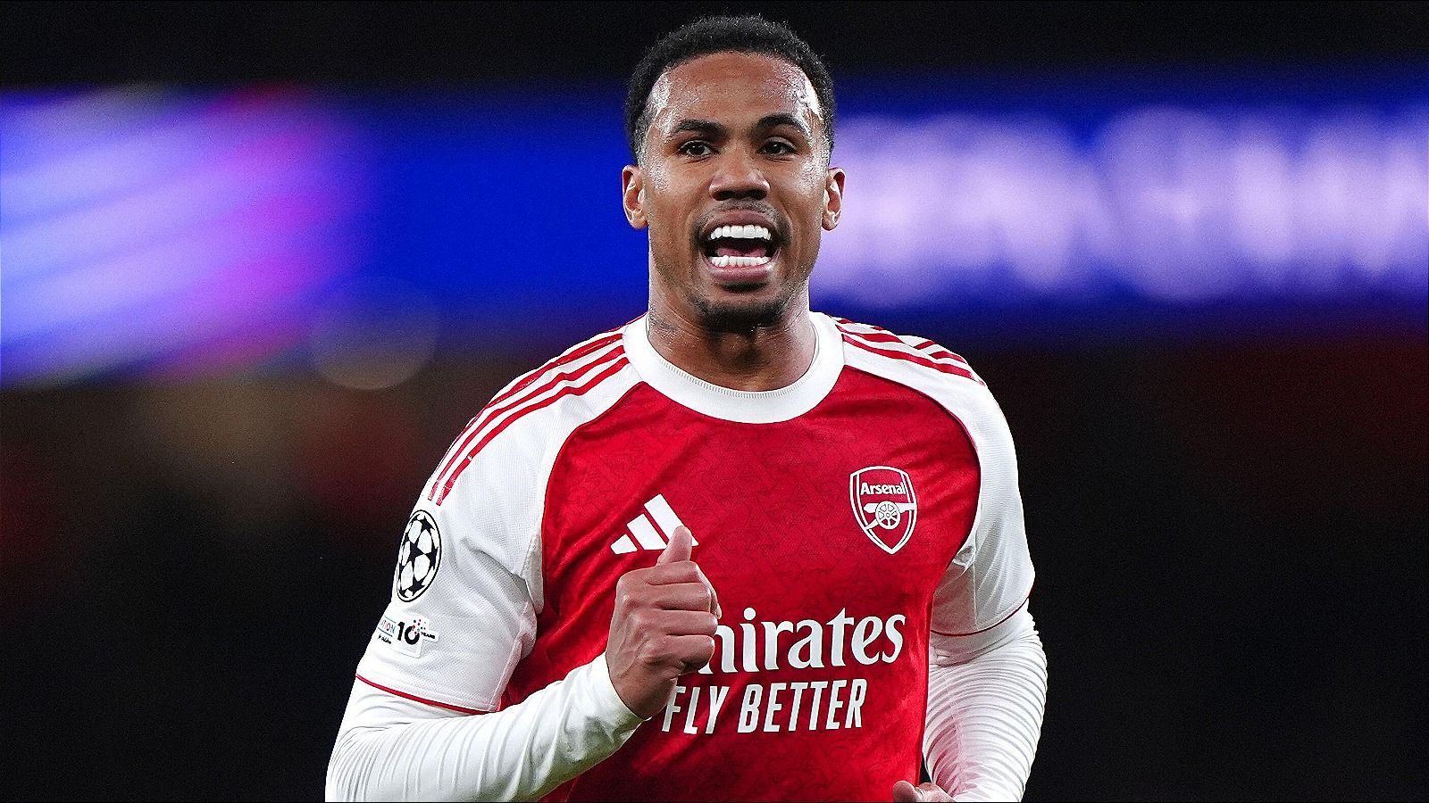 1600x900 Vodacom Soccer. News. Gabriel Magalhaes returns to Arsenal training ahead of upcoming Sporting clash