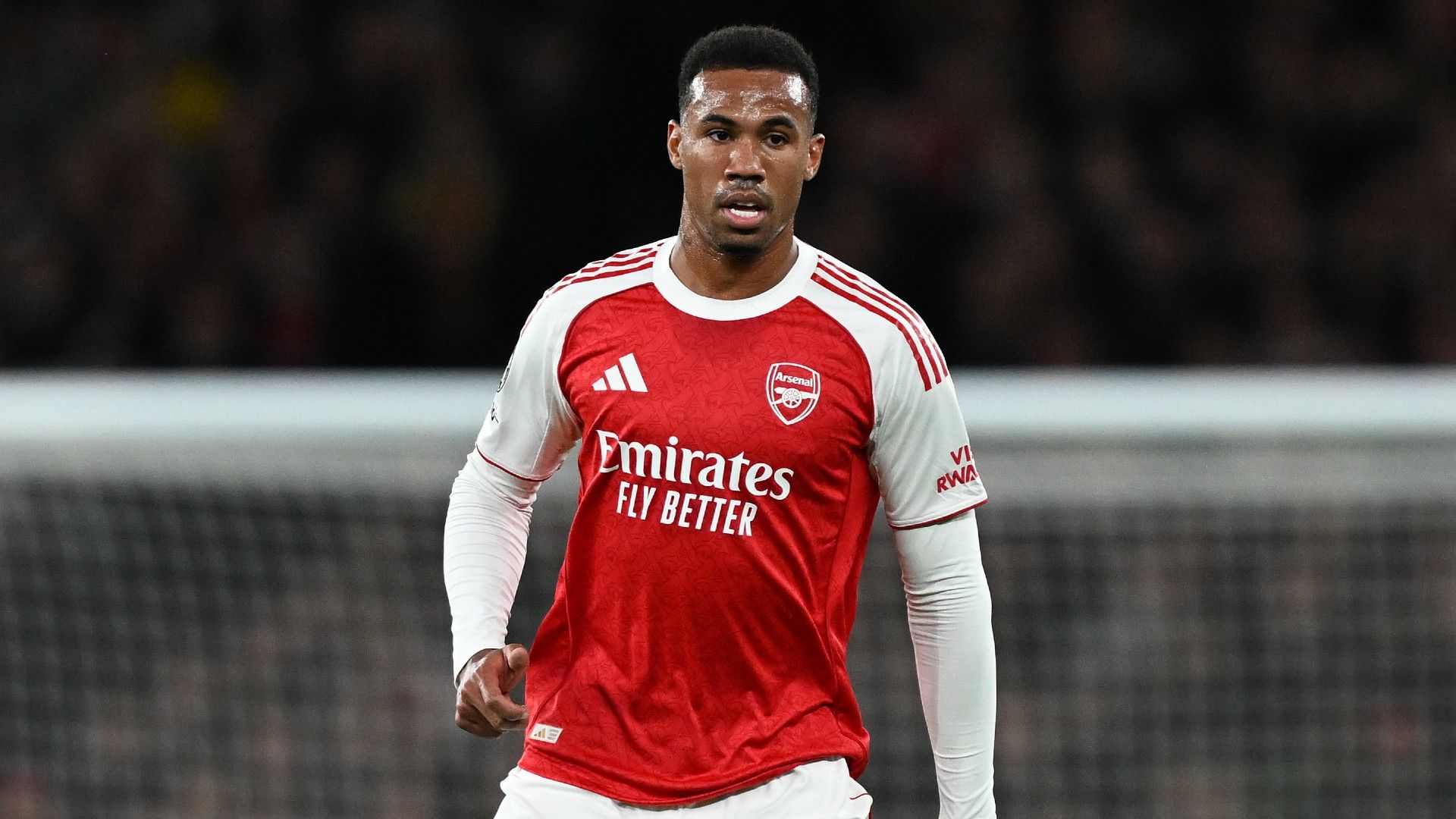 1920x1080 Gabriel Magalhaes shares season ambitions, toughest forward he's ever faced in exclusive fan chat. DAZN News US