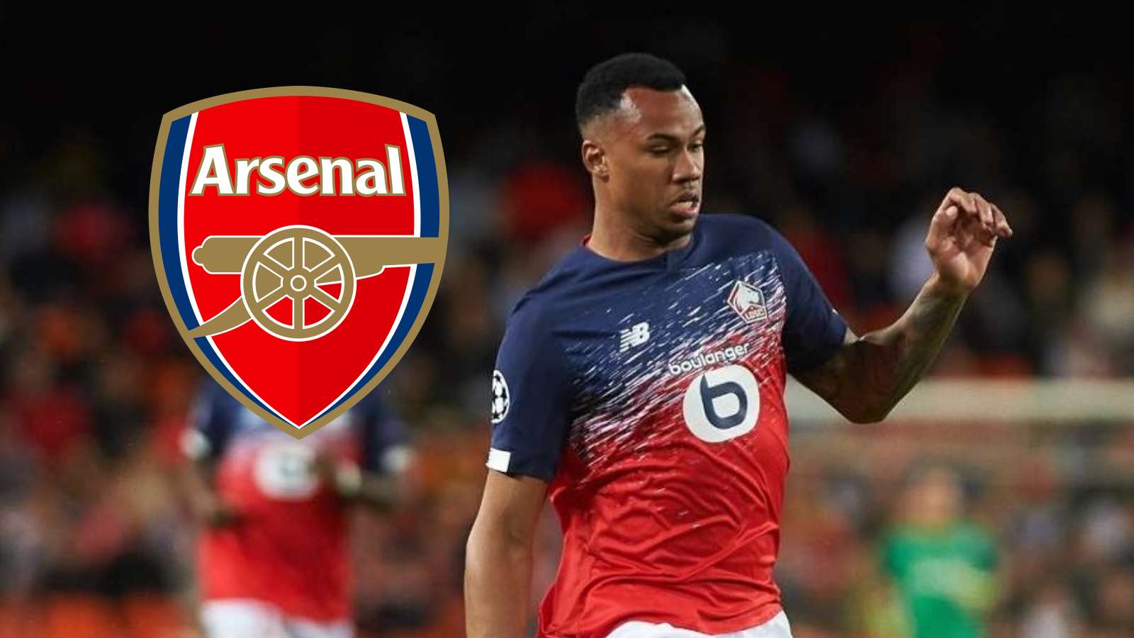1600x900 Gabriel Has Asked Me Questions About The Premier League' Linked Defender 'in Process Of Moving', Says Lille Team Mate Fonte. Goal.com English Qatar