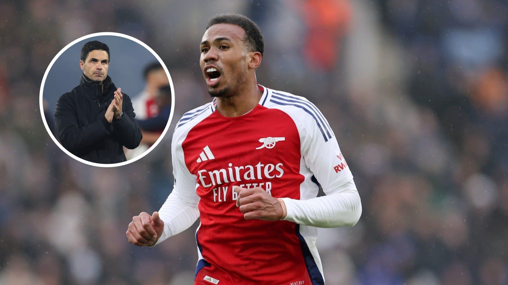 1920x1080 Gabriel Magalhaes shares what Mikel Arteta did that shocked him after just four days in Arsenal training