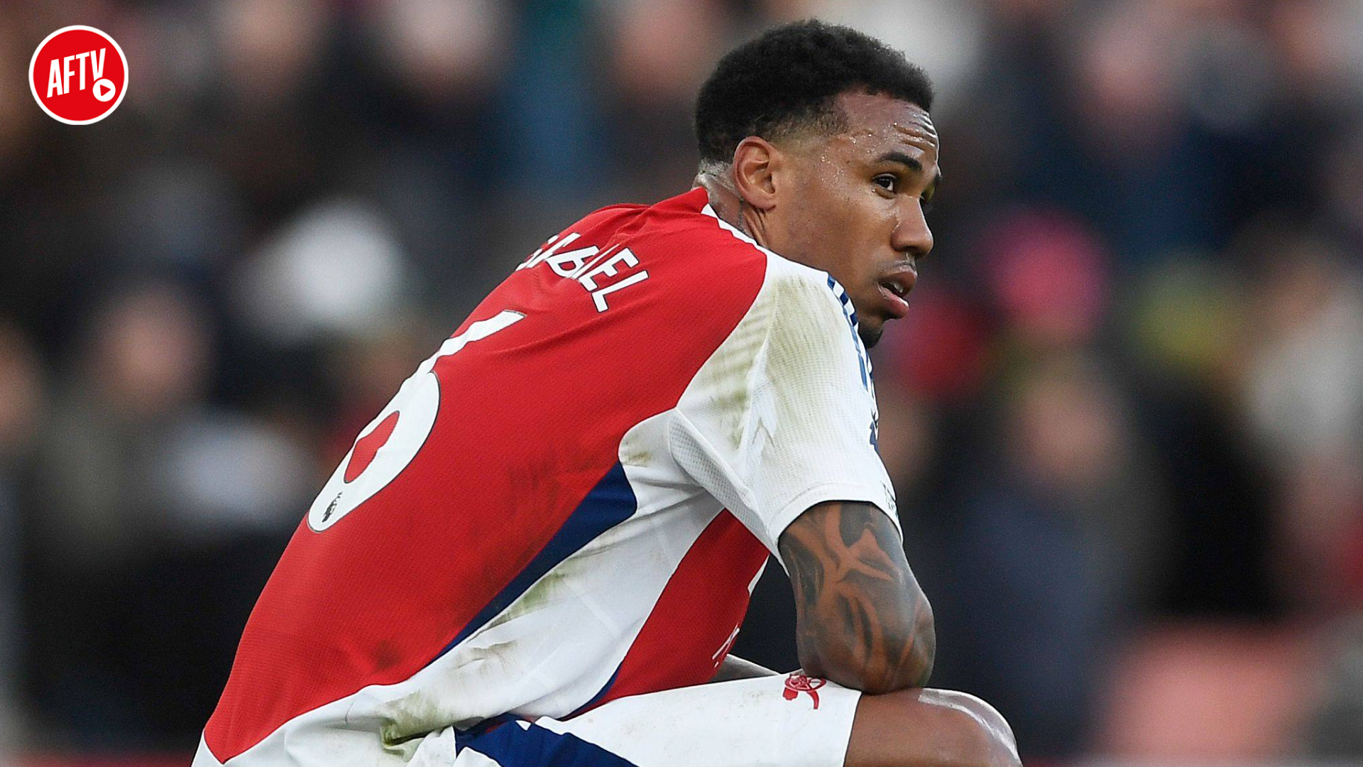 1920x1080 Gabriel Magalhaes HOBBLES Off Injured For Brazil- Arteta Faces Defensive Crisis? AFTV
