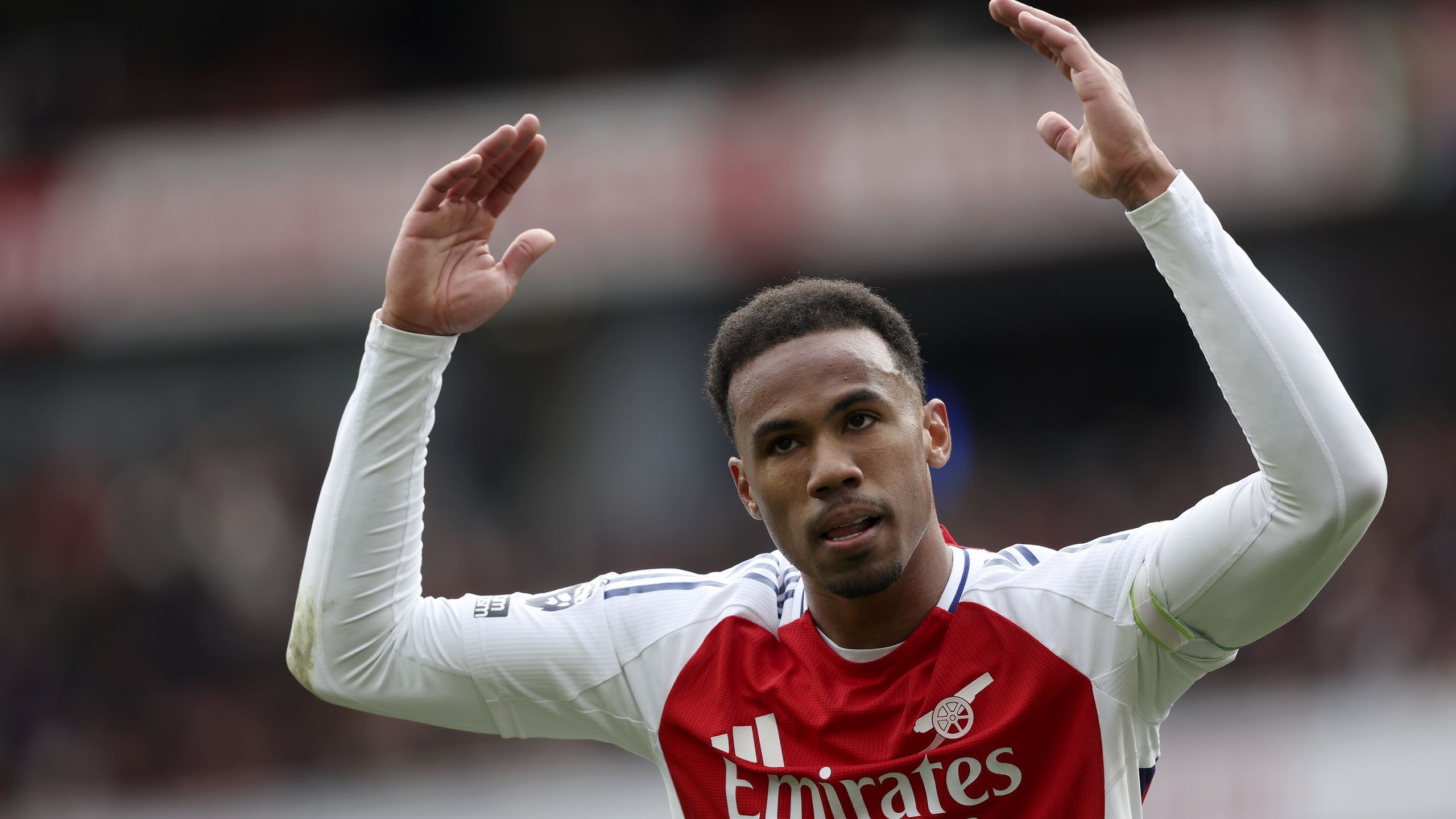 2560x1440 Gabriel Magalhaes says 'this year will be different' for Arsenal in Premier League title tilt - 'I don't think we can give excuses'