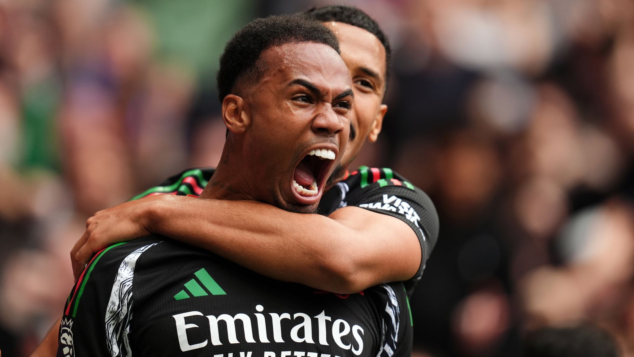 2048x1152 Tottenham 0 1 Arsenal: Gabriel Magalhaes Heads Winner As Gunners Stay On Man City's Tail With Derby Victory