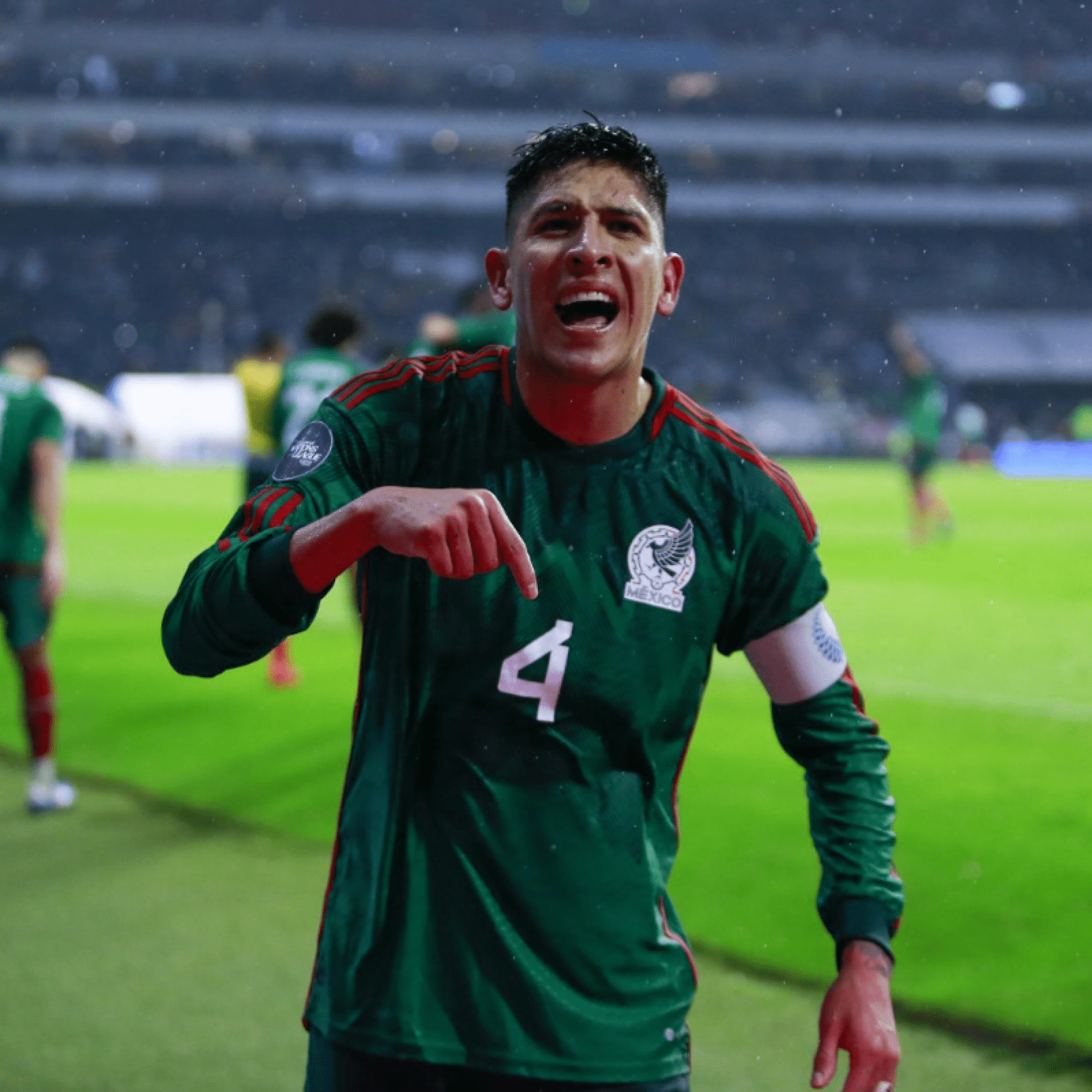 1600x1600 Mexican captain Edson Álvarez ahead of the Copa América: We always aspire to win