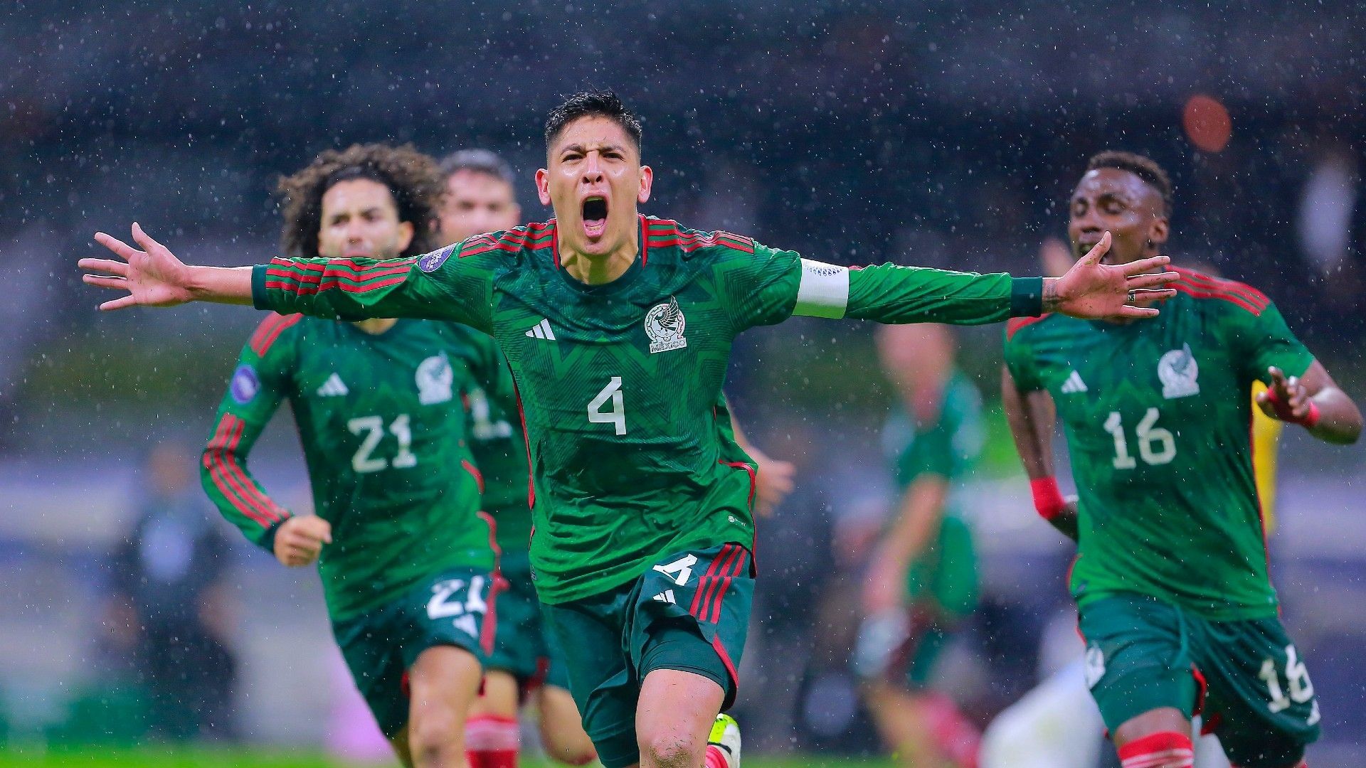 1920x1080 Mexico survive thanks to Edson Alvarez! El Tri need every last second to book spot in Copa America after wild shootout triumph over Honduras
