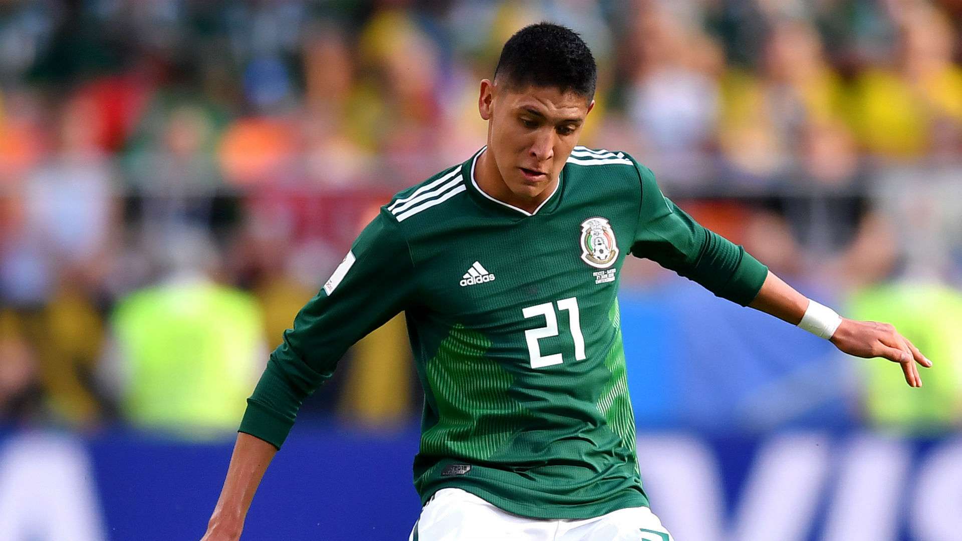 1920x1080 Edson Alvarez: From tears in Russia to smiles in the United States: How Ajax's new signing bounced back from World Cup frustration with Mexico national team. Goal.com US