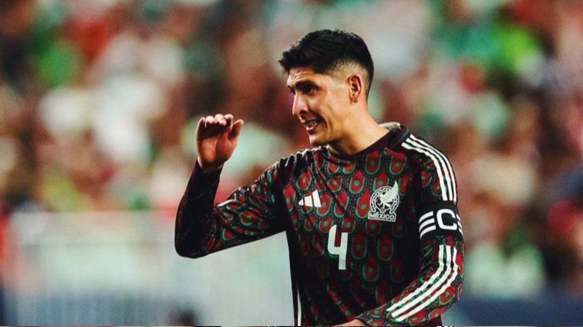 1920x1080 Is Edson Álvarez Out of the Copa América? This Is What Mexico's Coach Said