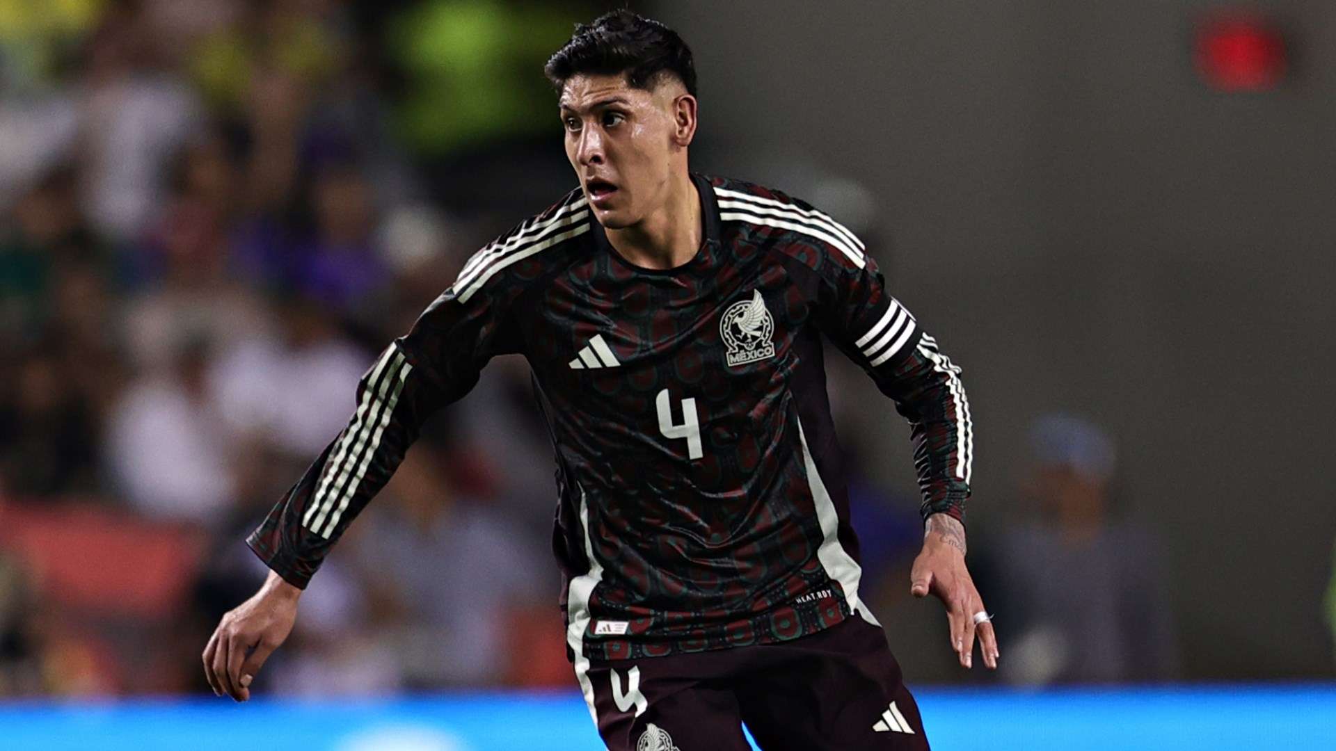 1920x1080 Mexico and West Ham superstar Edson Alvarez carried off the pitch with leg injury in Copa America clash vs Jamaica. Goal.com US