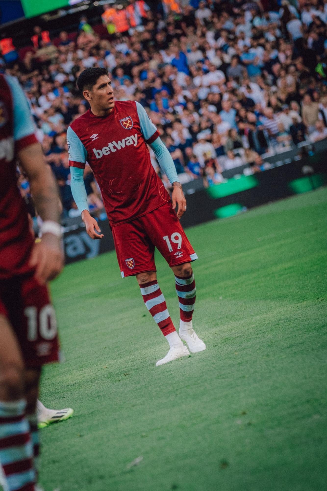 1334x2000 Edson Álvarez debuta con el West Ham United